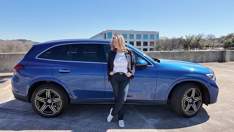 The Mercedes-Benz Glc 350E