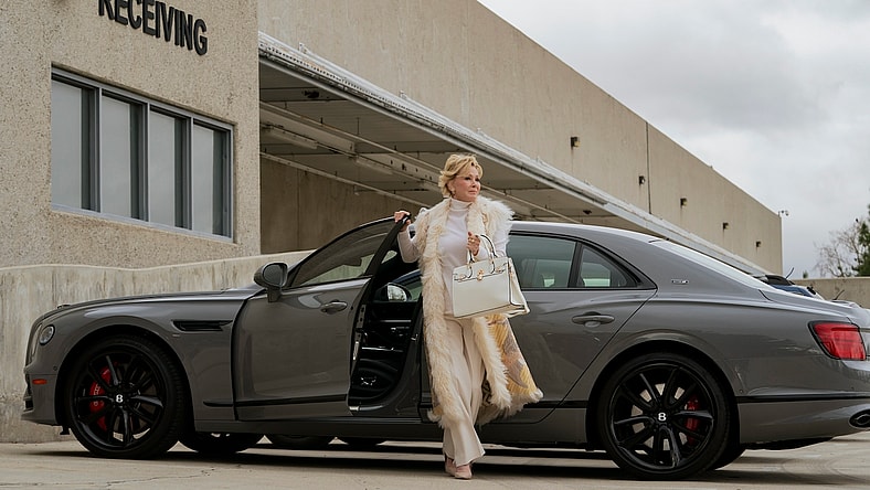&Quot;Hacks&Quot; Featuring Jean Smart In The Bentley Flying Spur
