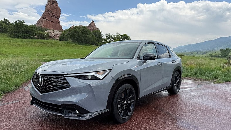 The 10 Best Luxury SUVs Under $50K Surprise With What You Get for the Money 2 The Front End Of The Acura Adx