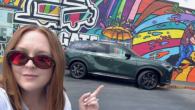 The 2026 Infiniti Qx69 Autograph Awd With Natalie Merola