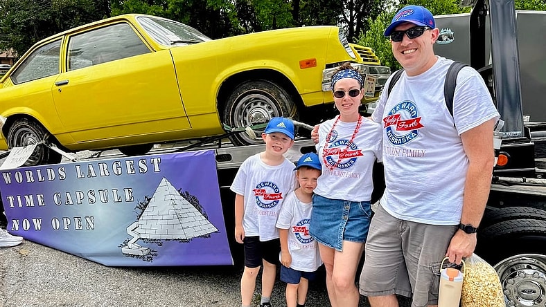 The Bassett Family Passed The Miles With Road Trip Playlists On Their Their Summer Vacation