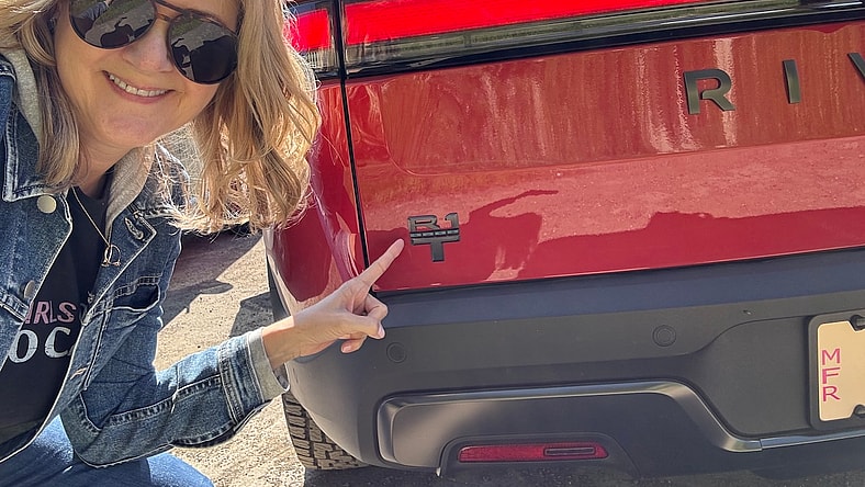 The Rivian R1T Quad Second Gen I Drove Up A Rock Face