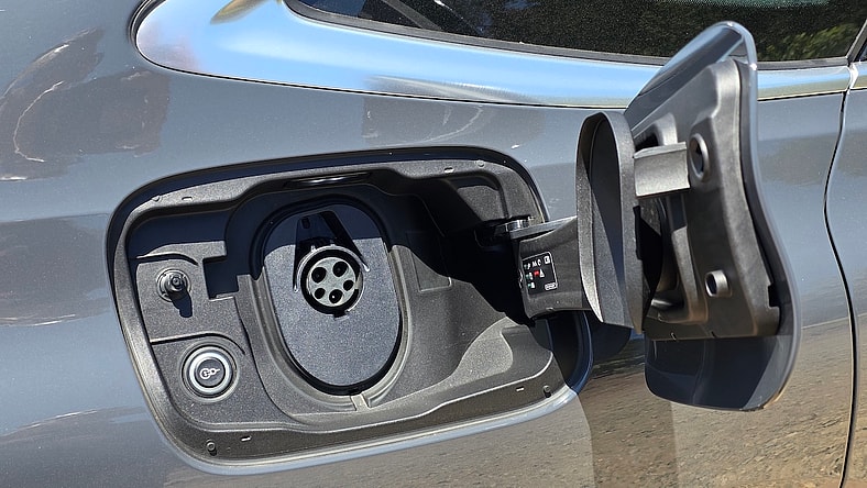 The Outgoing Standard Charge Port Style In The Audi A6 And S6 E-Tron