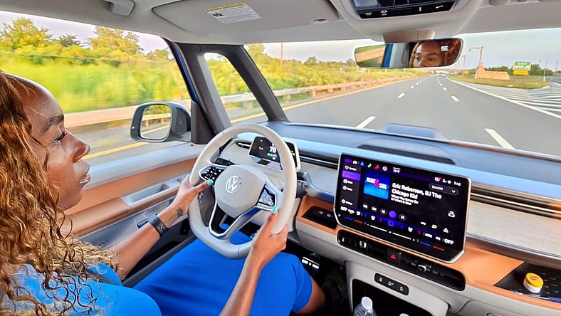 Driving The 2025 Vw Id. Buzz First Edition