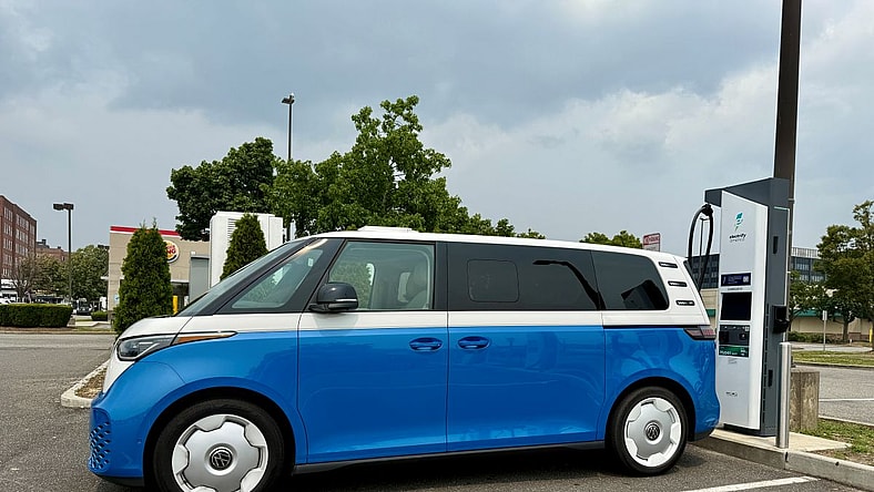 Drive Electric, Save Money, Get a Deal: The 7 Best EVs for Families Under $60,000 10 Charging The Vw. Id Buzz Ev