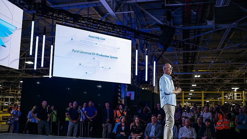 Doug Field, Chief Of Ford Ev, Digital And Design Officer, Introduces The New Ford Model T Moment, Universal Ev Platform And Ford Universal Ev Production System