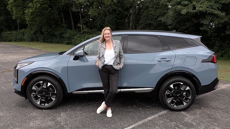 Scotty Reiss With The 2026 Kia Sportage