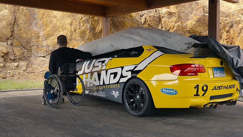 Torsten Uncovers His Car In Just Hands: For The Love Of Racing