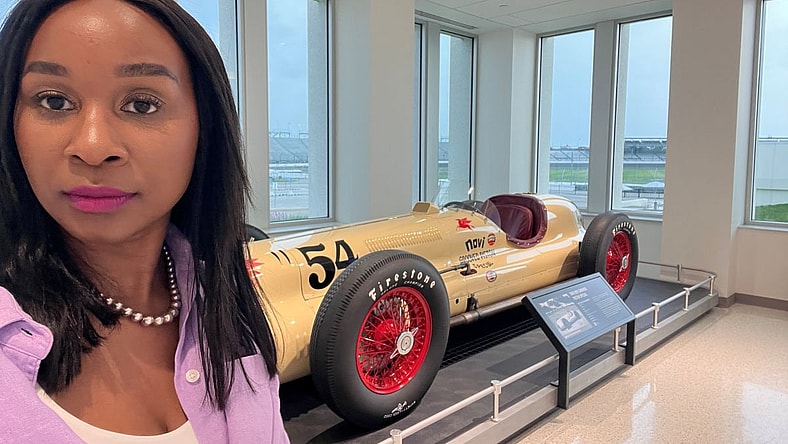 How My Visit to the Indianapolis Motor Speedway Museum Spelled Out My Acura MDX's Racing Pedigree 2 With The 1948 Novi Grooved Piston Special At The Indianapolis Speedway Museum Ims