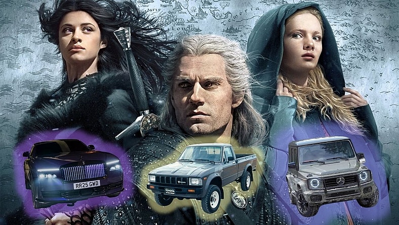 The Leading Characters Of The Witcher Tv Show And The Cars We Think They'D Drive