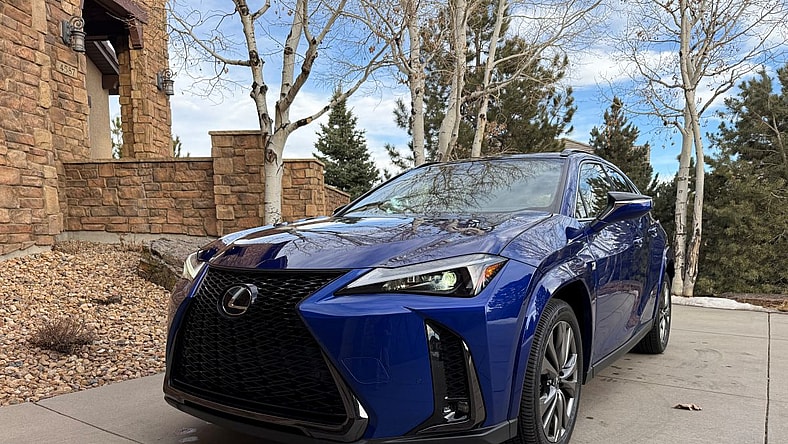 The 2025 Lexus UX 300h Is the Ultimate Compact Luxury Hybrid—Well, Almost 2 The Front Quarter End Of The 2025 Lexus Ux 300H