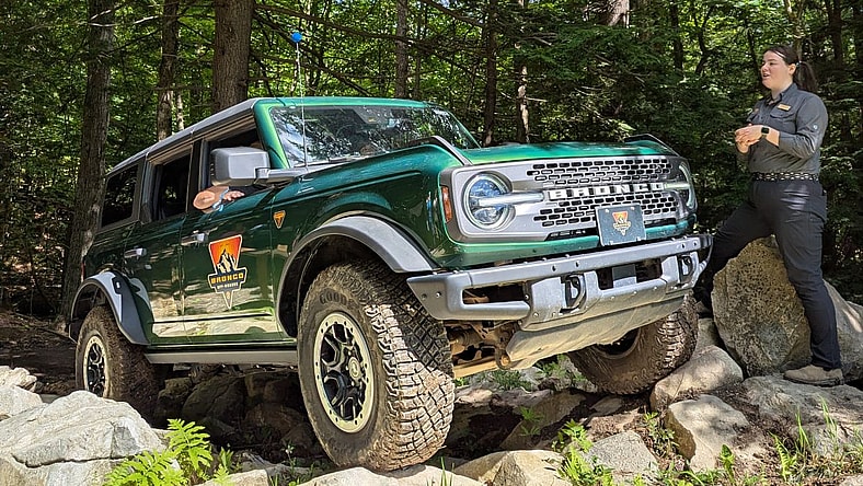 The Ford Bronco Badlands Off-Road