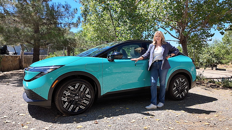 The 2026 Nissan Leaf With Writer Scotty Reiss