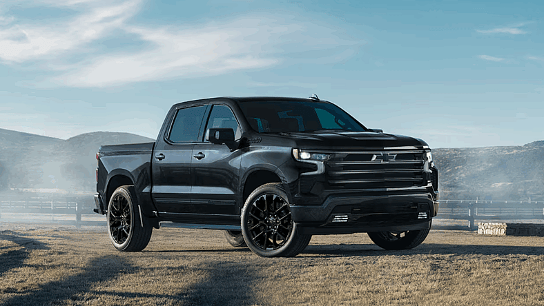 How to Take a Budget-Friendly Car From Plain to Posh: Add a Blackout Package 7 The 2026 Chevy Silverado High Country With The Midnight Package
