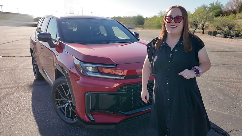 Natalie Merola With The 2026 Toyota Rav4 Gr Sport