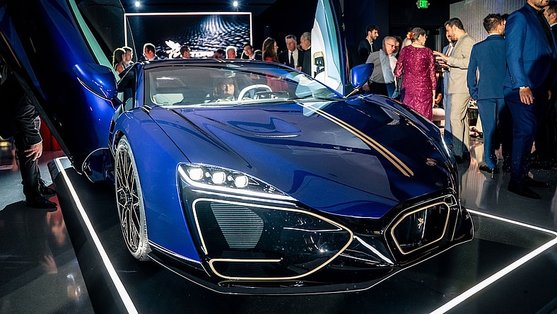 Supercar Brand Vittori Debuts, But This is Just the Start. Redefining Luxury Travel Is Next 2 The Vittori Turbio Being Revealed In Miami Recently