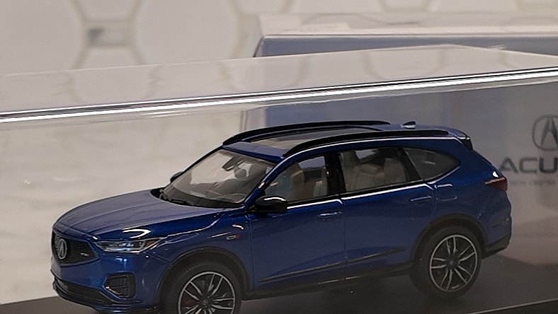 Acura Mdx Die Cast Gift Pack Giveaway