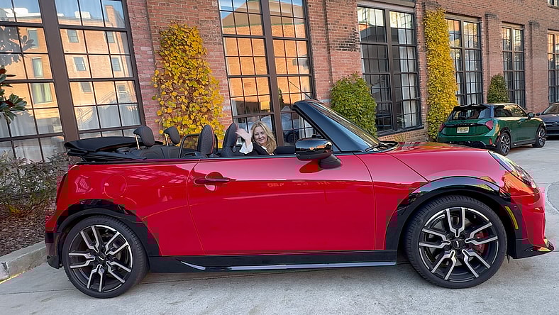 Heading Out In The 2025 Mini Cooper Jcw