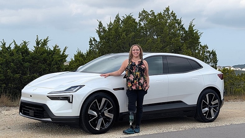 The 2026 Polestar 4 Electric Coupe