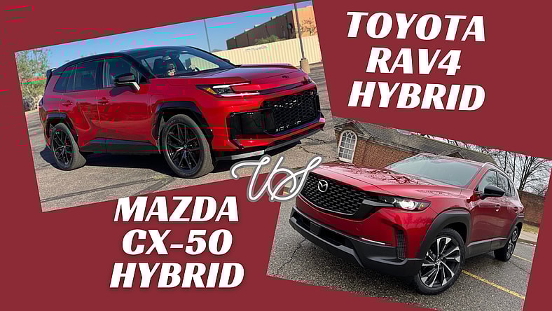 Toyota Rav4 Hybrid Vs Mazda Cx-50 Hybrid