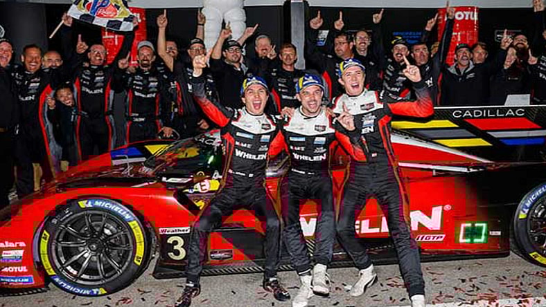 Though Cadillac Won The Race At The 2025 Petit Le Mans, The Real Winners Are The Buyers Of Michelin Tires