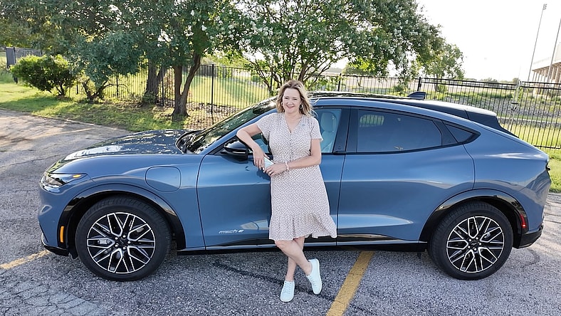 I Love Driving An EV. This Is Why You Will, Too 2 The 2024 Mustang Mach-E