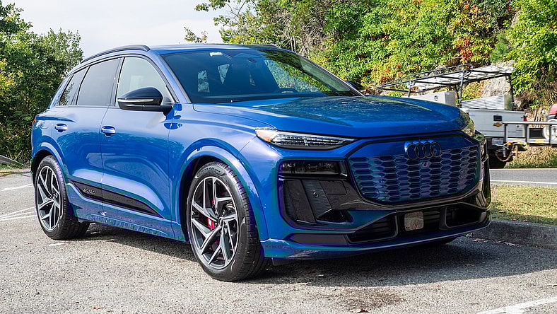 The 2025 Audi Sq6 E-Tron