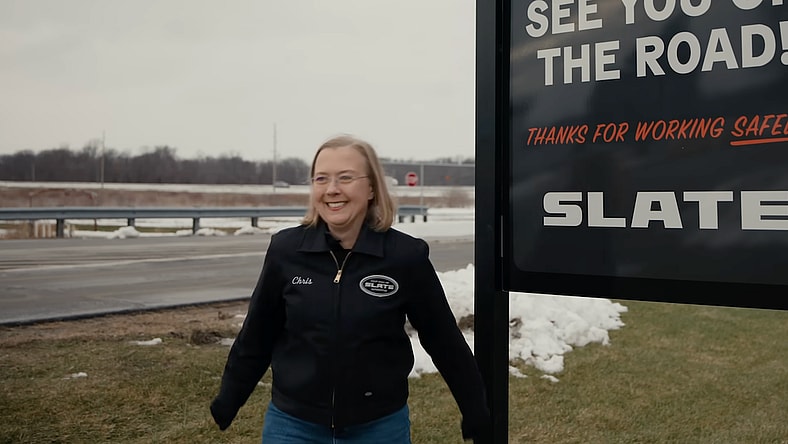 Chris Barman, Ceo Slate Auto