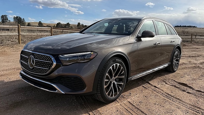 The Mercedes-Benz E450 All Terrain Mercedes Wagon