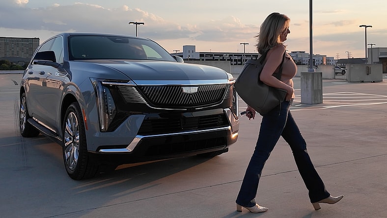 The Cadillac Escalade Iq