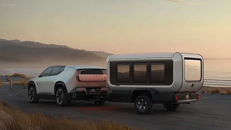 Easy to Pack, Easy to Tow, Easy On the Eyes: Honda Base Station Just Made Camping Cooler 2 Honda Base Station Prototype
