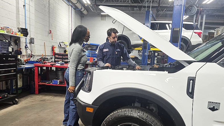 Working With Ford Technicians About Proper Winter Care For Your Car