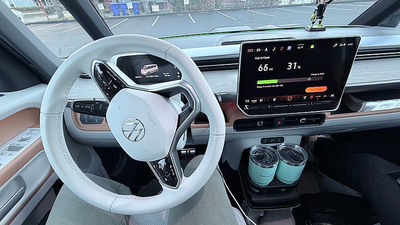 The Range Of The Vw Id.buzz After A Road Trip