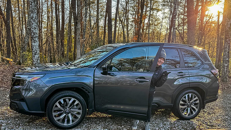 Set to Buy a Subaru Outback Wilderness, We Ended Up With a 2026 Subaru Forester. Here's Why 2 Terri Marshall And Her 2026 Subaru Forester Touring