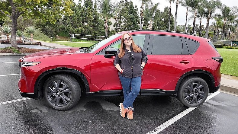 Natalie Merola With The 2026 Mazda Cx-5