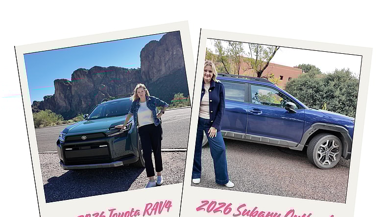 2026 Toyota Rav4 Vs 2026 Subaru Outback