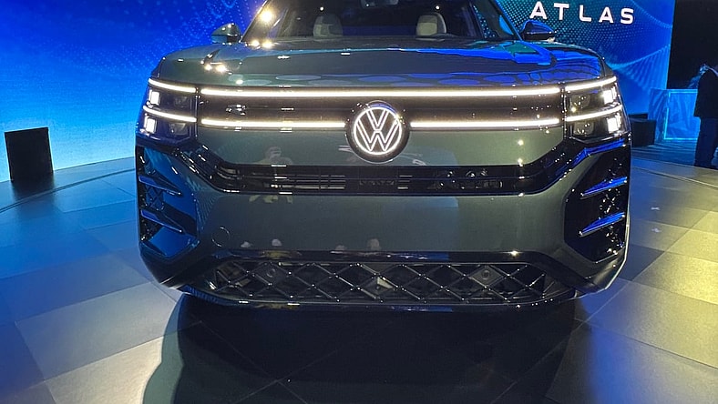The New Face Of The 2027 Vw Atlas