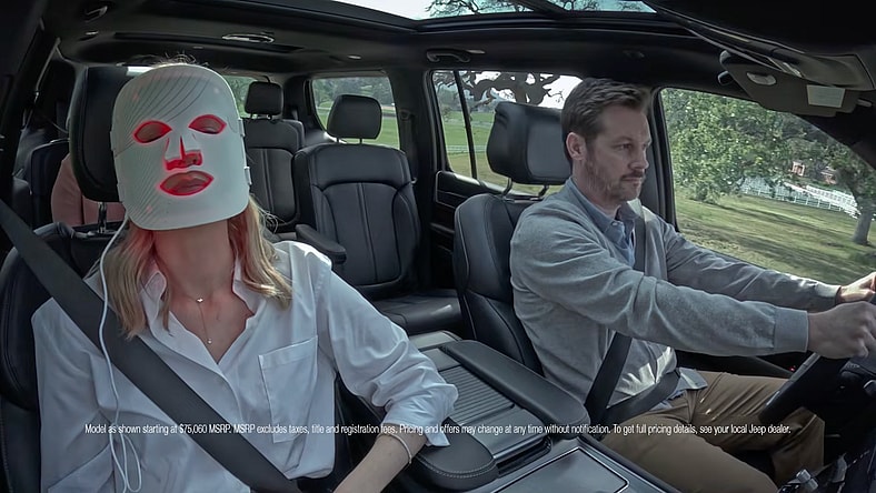 This Unusual Test Drive Tells The Story Of A Relaxing Ride