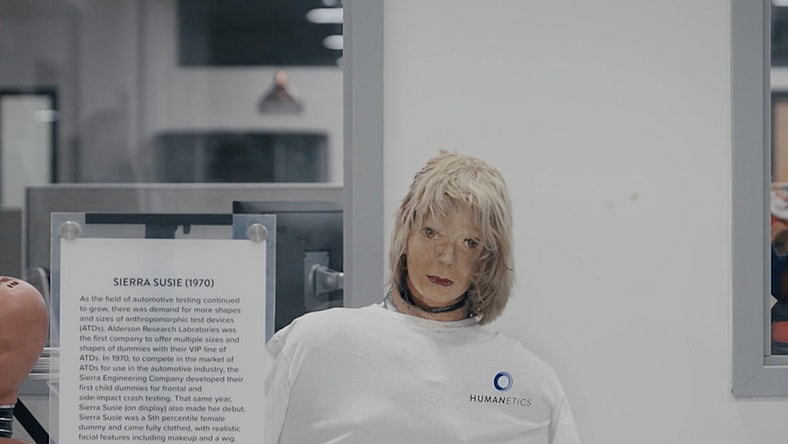 Car Safety Gender Gap? The Lack of Female Crash Test Dummies Means Women Are More Likely to Be Injured 3 A Girls Guide To Cars | Car Safety Gender Gap? The Lack Of Female Crash Test Dummies Means Women Are More Likely To Be Injured - Sierra Susie 1970S Crash Test Dummy