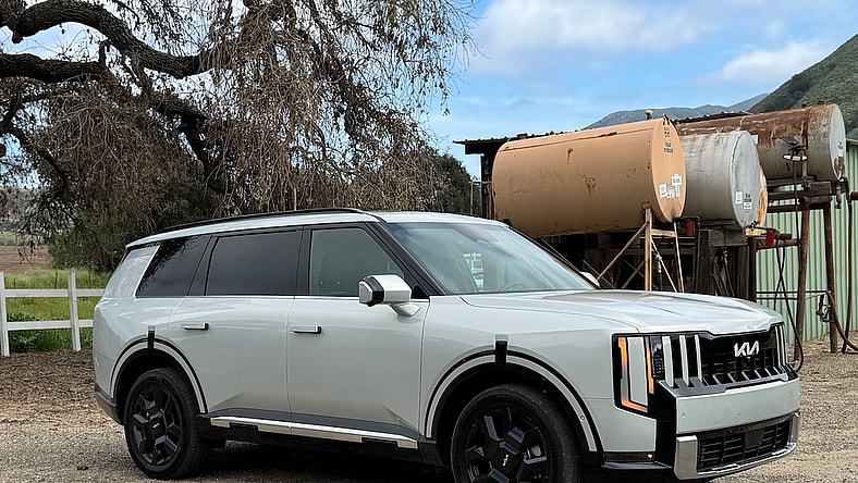 The 2027 Kia Telluride