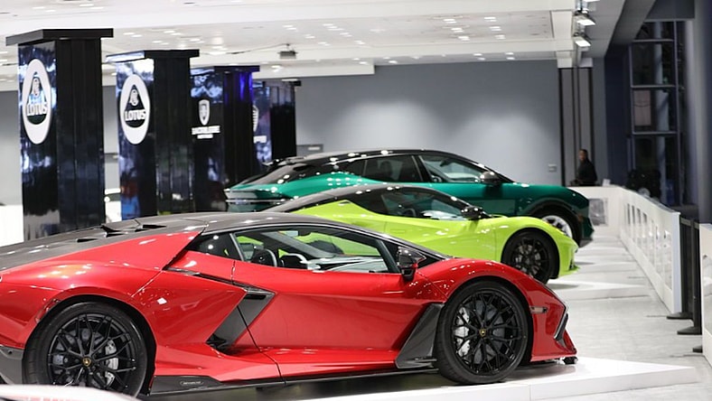 Who’s Your Favorite Social Media New Car Expert? Here Are Ours—and They'll Be at the New York Auto Show! 2 The Manhattan Motor Cars Exhibit At The New York Auto Show