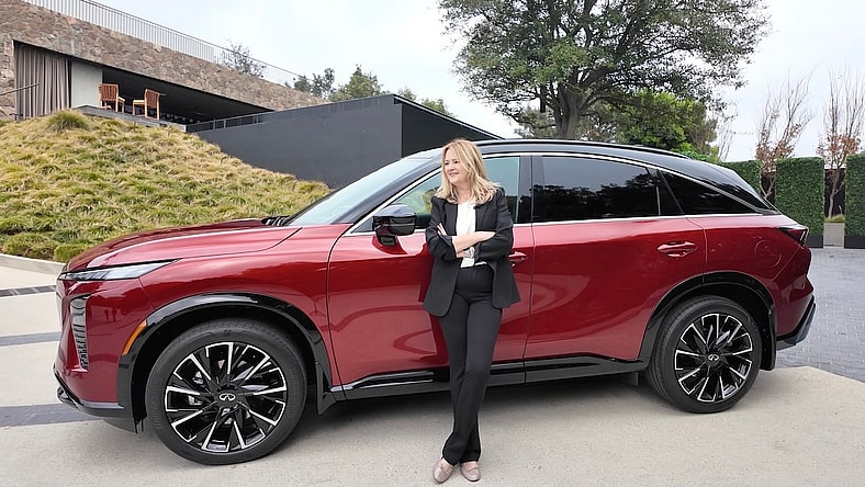 The First Ever Infiniti QX65 is Built To Spoil You. And It Just Might 2 With The 2027 Infiniti Qc65