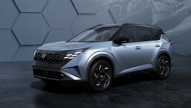 The Redesigned 2027 Nisan Rogue Hybrid E-Power