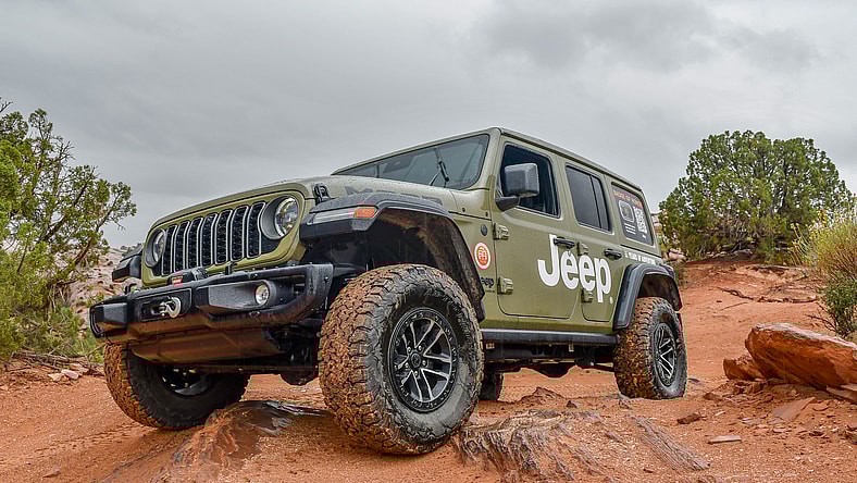 An Easter Jeep Safari Concept Of The 392 Wrangler