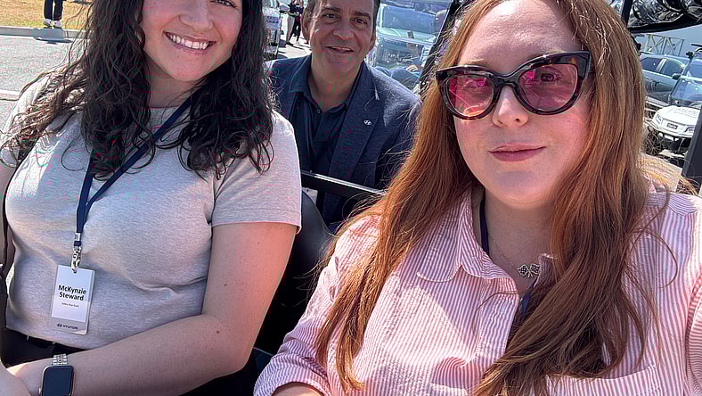 Natalie Merola On Tour At Hyundai'S &Amp;Quot;Metaplant&Amp;Quot; In Georgia