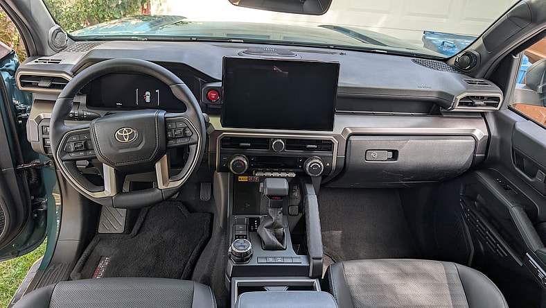 I Took a 2026 Toyota 4Runner TRD On a 2,000-Mile Road Trip: Here's The Good, The Great, and The Gritty. 7 The Command Center Of The 2026 Toyota 4Runner Trd Off-Road Premium