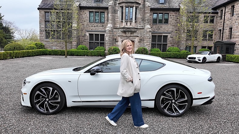 With The Bentley Continental Gt S