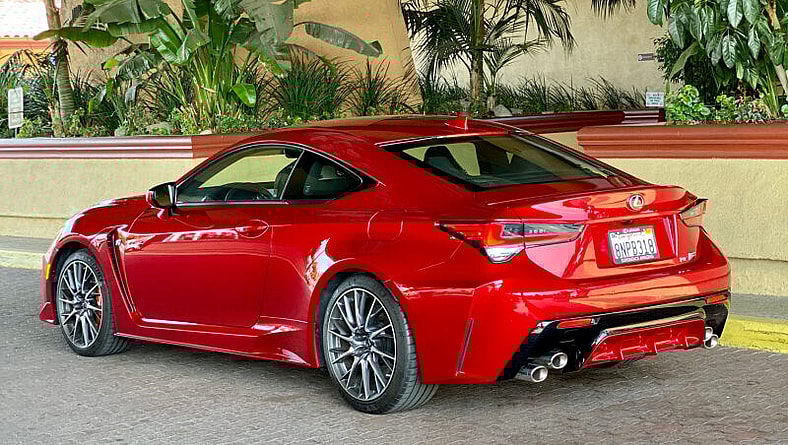 Lexus Rcf Body Style