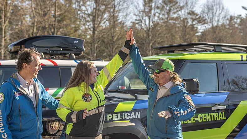 Defender Service Award Winners