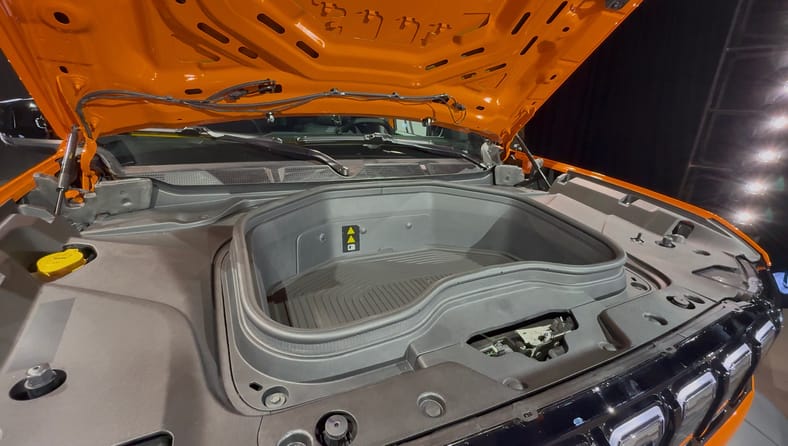 The Frunk Of The 2026 Jeep Recon Ev Suv